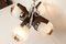 Murano Glass and Teak Chandelier from Mazzega, 1960s, Image 29