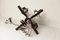 Murano Glass and Teak Chandelier from Mazzega, 1960s, Image 20