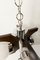 Murano Glass and Teak Chandelier from Mazzega, 1960s, Image 7