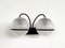Vintage Model 237/2 Double Wall Light by Gino Sarfatti for Arteluce, 1960s, Image 1
