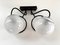 Vintage Model 237/2 Double Wall Light by Gino Sarfatti for Arteluce, 1960s, Image 8