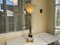 French Uplight Table Lamp from Maison Jansen, 1970s, Image 13