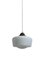 Vintage Church Opaline Milk and Glass Ceiling Lamp by Hailwood & Ackroyd, 1920s, Set of 3, Image 4
