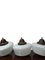 Vintage Church Opaline Milk and Glass Ceiling Lamp by Hailwood & Ackroyd, 1920s, Set of 3, Image 1
