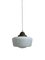 Vintage Church Opaline Milk and Glass Ceiling Lamp by Hailwood & Ackroyd, 1920s, Set of 3, Image 2