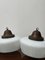 Vintage Church Opaline Milk and Glass Ceiling Lamp by Hailwood & Ackroyd, 1920s, Set of 3, Image 5