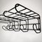 Porte-Manteau from Ikea, 1980s 12