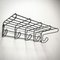 Porte-Manteau from Ikea, 1980s 4