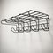 Porte-Manteau from Ikea, 1980s 2