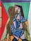Pablo Picasso, Portrait, Color Offset Lithograph on Pur de Marais Fil Paper, 1943 2