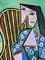 Pablo Picasso, Retrato, Litografía en offset de color sobre papel Pur de Marais Fil, 1943, Imagen 5