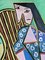 Pablo Picasso, Portrait, Color Offset Lithograph on Pur de Marais Fil Paper, 1943 4