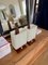 Cubic Bedside Lamps, 1960s, Set of 2, Image 5