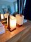 Cubic Bedside Lamps, 1960s, Set of 2, Image 4