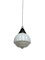 Antike englische Church Deckenlampe aus satiniertem Milchglas, 1890er 3