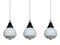 Antique English Church Satin Opaline Milk Glass Ceiling Light, 1890s, Image 9