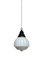 Antique English Church Satin Opaline Milk Glass Ceiling Light, 1890s, Image 2