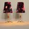 Rupert Nikoll zugeschriebene italienische Tischlampen, 1950er, 2er Set 3