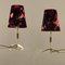 Rupert Nikoll zugeschriebene italienische Tischlampen, 1950er, 2er Set 2