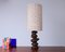 Large Brutalist Sculptural Ceramic Table Lamp, 1970s, Image 11