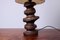Large Brutalist Sculptural Ceramic Table Lamp, 1970s, Image 12