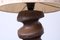Large Brutalist Sculptural Ceramic Table Lamp, 1970s, Image 15