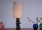 Large Brutalist Sculptural Ceramic Table Lamp, 1970s, Image 14