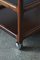 Dänischer Mid-Century Servierwagen aus Palisander von Henning Korch für Silkeborg, 1960er 11
