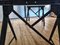 Industrial Trestle Desk, 1930s, Image 7