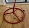 Industrial Red Architectural Lamp, Image 6