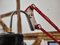 Lampe Architecturale Industrielle Rouge 10