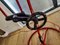Lampe Architecturale Industrielle Rouge 12