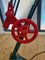 Lampe Architecturale Industrielle Verte 7