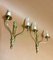 Empire Wandlampen von Maison Lucien Gau, Frankreich, 1940er, 2er Set 3