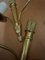 Empire Wandlampen von Maison Lucien Gau, Frankreich, 1940er, 2er Set 7