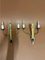 Empire Wandlampen von Maison Lucien Gau, Frankreich, 1940er, 2er Set 4
