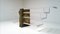 Acrylic Gass Console with Bronze Male Torso by Massimo Papiri for Tamanti, 1970s 6