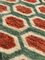 Moroccan Handwoven Beni Mrirt Rug in Wool with Geometric Pattern, 1990s 7