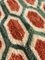 Moroccan Handwoven Beni Mrirt Rug in Wool with Geometric Pattern, 1990s 6