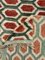 Moroccan Handwoven Beni Mrirt Rug in Wool with Geometric Pattern, 1990s 3