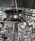 Art Deco Style Murano Glass Strips Chandelier, Italy, 1980s 6