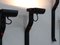 Sirio Wall Lights by Kazuhide Takahama for Sirrah, 1980s, Set of 4, Image 5
