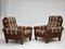 Vintage Danish Club Chair in Wool, 1970s 6