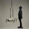 Liberty Pendant in Silvered Iron, Image 2