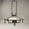 Liberty Pendant in Silvered Iron, Image 3