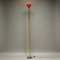 Vintage Italian Floor Lamp in Aluminium and Metal, 1970s, Image 1