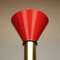 Vintage Italian Floor Lamp in Aluminium and Metal, 1970s, Image 3
