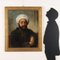 Portrait of Man with Turban, Oil on Canvas, Framed 2