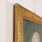 Portrait of Man with Turban, Oil on Canvas, Framed 9