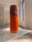 Orange Model 8/30 Fat Lava Vase from Scheurich, West Germany, Image 1